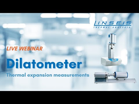  M&aacute;y đo độ giản nỡ nhiệt theo phương dọc ( Vertical Dilatometer) - DIL L75 PT Vertical/ LINSEIS