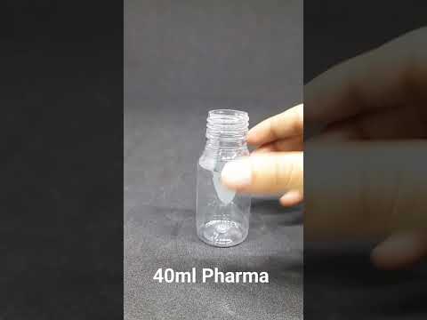 40ml Pharma PET Bottle