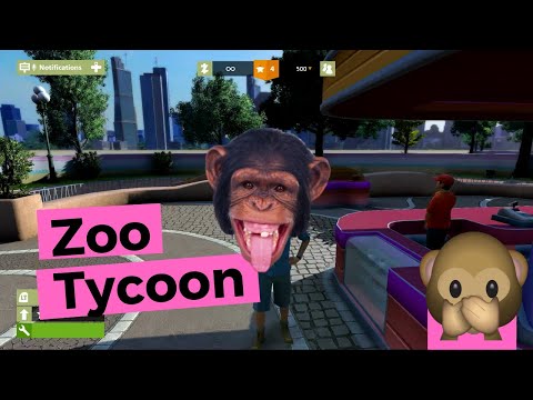 Zoo Tycoon Let's Play Xbox One Game Pass with Hollyroseblox