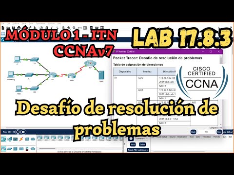 17.8.3 Packet Tracer - Troubleshooting Challenge (Resolution)
