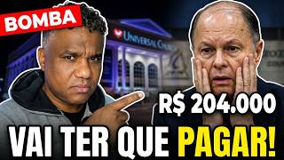 EDIR MACEDO ESTÁ EM APUROS, A IGREJA UNIVERSAL PODE FECHAR  POR CAUSA DISSO ?