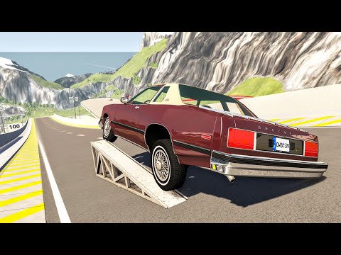 Satisfying Rollover Crashes #17 – BeamNG Drive | CrashBoomPunk