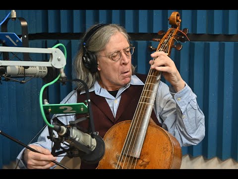 Gerald Trimble, viola da gamba: Classical KC In-studio