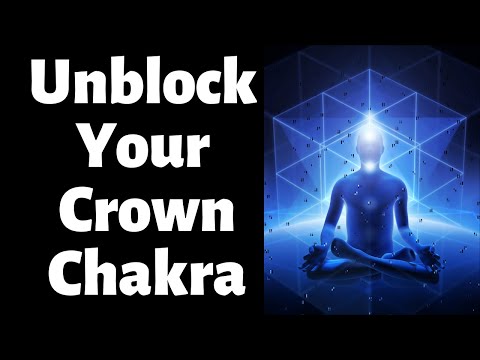Crown Chakra Awakening Guided Meditation | Opening the 7th Chakra