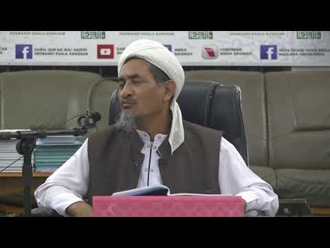 13-11-2025 Maulana Fakhrurrazi: Zikir Pagi & Petang (Siri 6) | Kitab Al-Azkaar, Imam An-Nawawi.