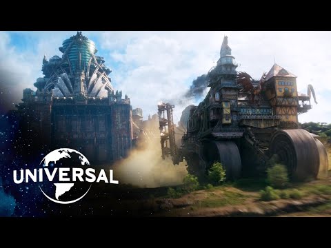 Mortal Engines (2018) Official Trailer