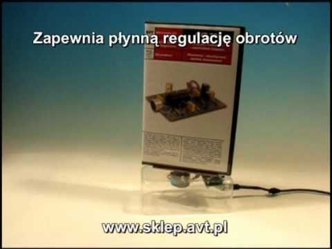 AVT1585 STEROWNIK SILNIKA KROKOWEGO BIPOLARNEGO