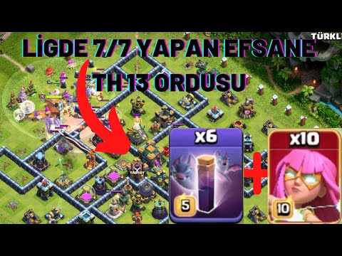 BB 13 EN GÜÇLÜ ORDU - Clash Of Clans
