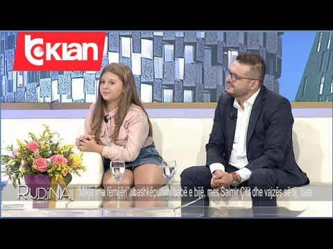 Rudina - “Mikja ime femijeri’’, nje kenge nga Saimir Çili dhe vajza e tij, Isea! (19 nentor 2019)