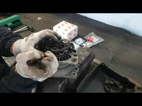 Bosch Alternator Disassembly