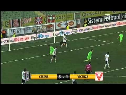 Serie B Win 2012-2013 - 23ª giornata: Cesena vs Vicenza (26.01.2013)