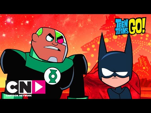 Młodzi Tytani: Akcja! | Jestem Batmanem! | Cartoon Network