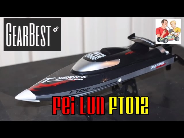 Cool RC Boat Review - Fei Lun FT012 Brushless 2.4G RC Boat
