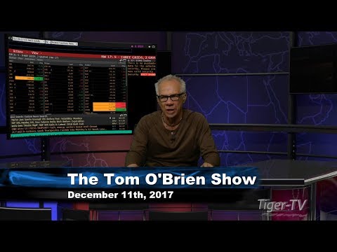 December 11th Tom O'Brien Show on TFNN - 2017
