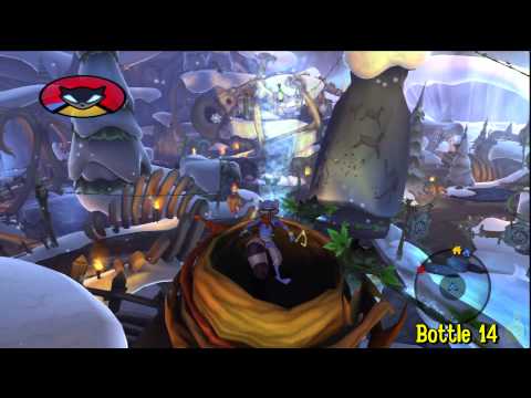 Sly Cooper Thieves in Time: Episode 3 - Gungathal Valley - All 30 Bottles - HTG