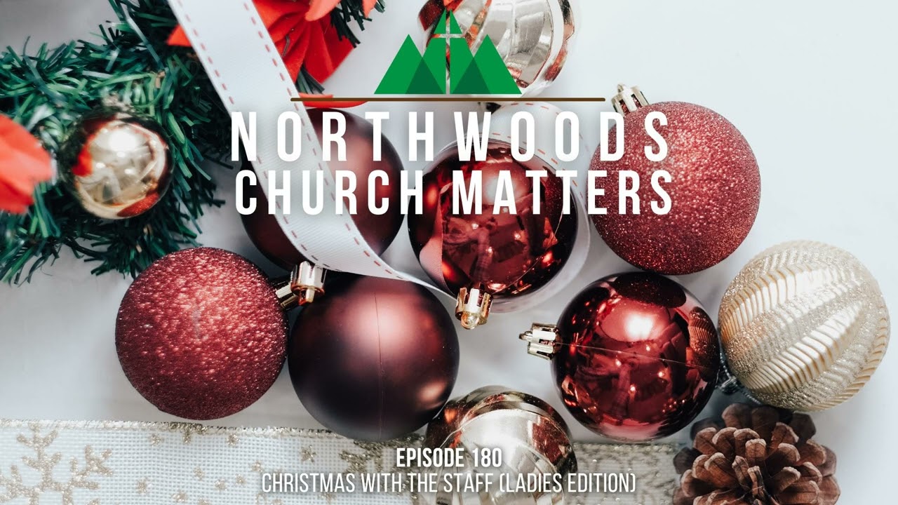 Episode 180 || Christmas With The Staff (Ladies Edition)