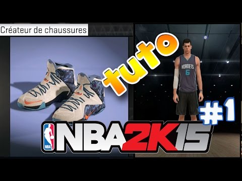 comment modifier son joueur nba 2k14