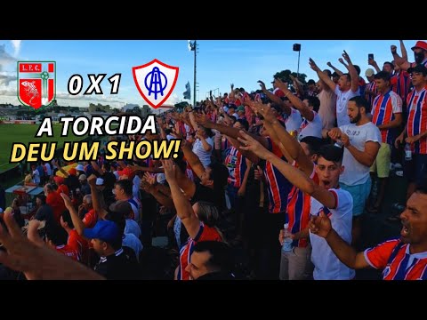 LAGARTO X ITABAIANA QUE JOGO INCRIVEL A TORCIDA DEU UM SHOW 😍😍