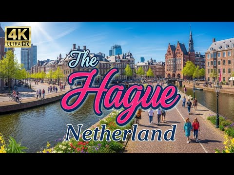 The Hague Netherlands Walking Tour | The Netherlands' Elegant Royal City | 4K UHD