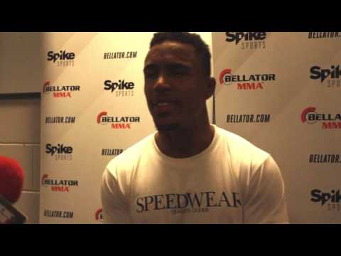 Anthony Taylor Talks Loss to James Gallagher (Bellator 169 Post-Fight Scrum)