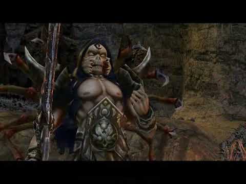 Dungeon Siege II: Broken World Overmage Cinematic