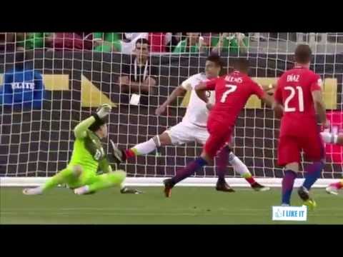 Mexico 0 - 7 Chile Copa America Centenario 2016