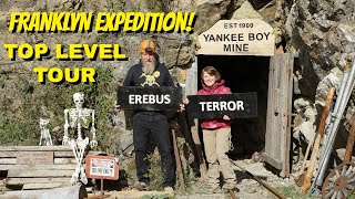 #368  Top Level Tour, Yankee Boy Mine the FRANKLYN EXPEDITION