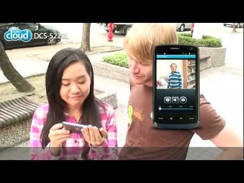 DCS-5222L mydlink cloud Wireless N150 HD PTZ Infrared IP Camera