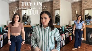 TRY ON HAUL ABBIGLIAMENTO PRIMAVERA 2025 (H&M e Berska)