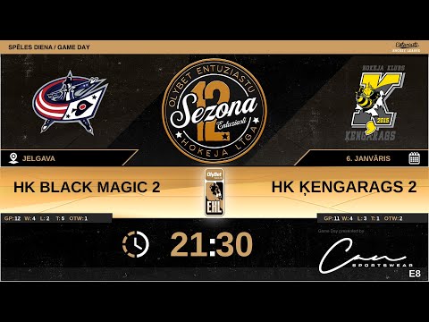 2022 01 06 Black Magic 2 - Ķengarags 2
