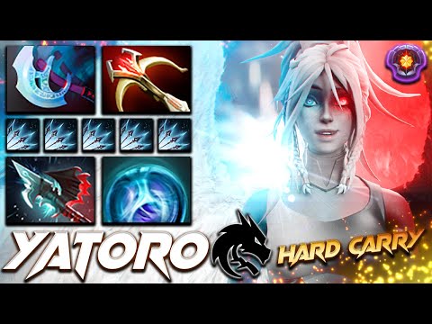 Yatoro Drow Ranger - Mega Hard Carry - Dota 2 Pro Gameplay [Watch & Learn]