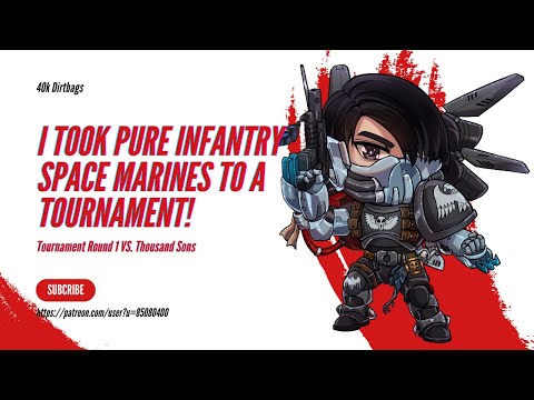 I went UNDEFEATED with Pure Infantry Space Marines | Tournament Battle Report | Warhammer 40,000