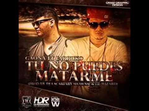 Gaona Ft. Farruko - Tu No Puedes Matarme (Original) ★REGGAETON 2012★