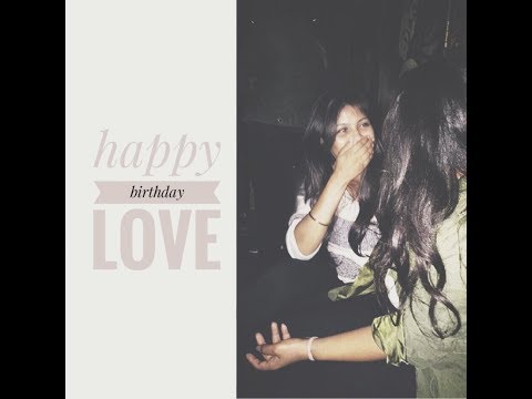 Birthday wishes to our very loved Rupali jaan