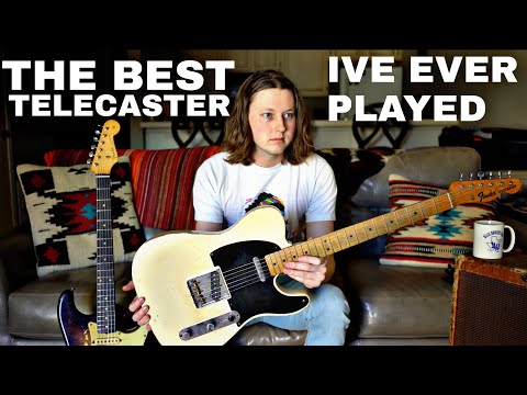 The Best Telecaster I've Ever Played (Into the Best Amp Ever Made)