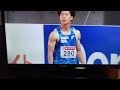 日本選手権男子100m決勝