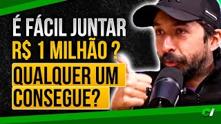 O verdadeiro caminho para o primeiro milhão, liberdade financeira - primo pobre