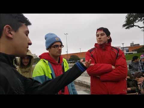 Toto vs Nacho vs ? -8vos(30/7)-Montevideo Freestyle