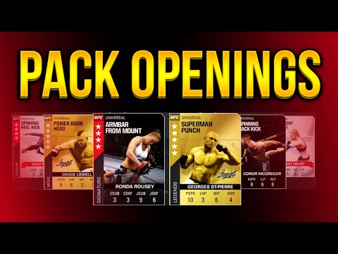 EA SPORTS UFC 2 | UFC Ultimate Team Pack Openings