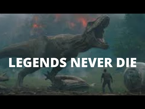 [Jurassic World] Roberta/Rexy the T-rex || Legends never die