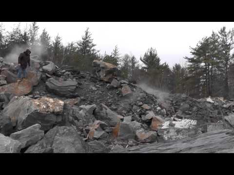 Steaming Rocks Underground Fire @ Bluie near Centralia, PA FULL Video