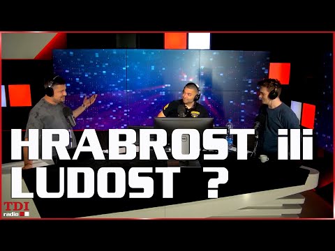 Antidepresiv 28.06.2023 - Hrabrost ili ludost