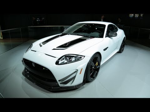 2014 Jaguar XK-RS GT - 2013 New York Auto Show