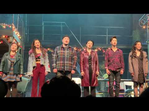 2020.07.12 뮤지컬 렌트 일요일 밤공 커튼콜