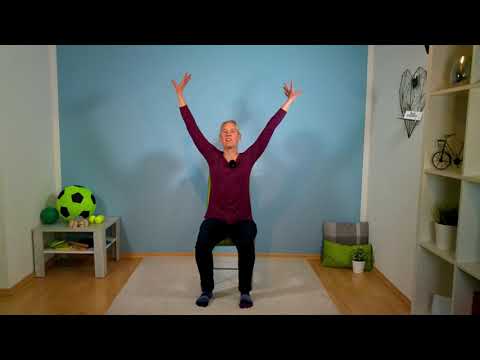 Seniorentanz - "Dreh Dich Weiter, Ballerina!" - Tanzen im Sitzen (Sitztanz)