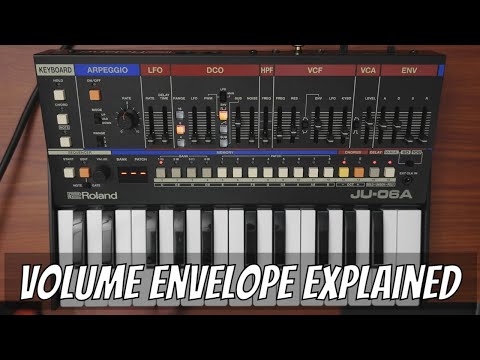 How to Use the Envelope on ANY Synth (feat. Roland JU-06A Ambient Sounds)