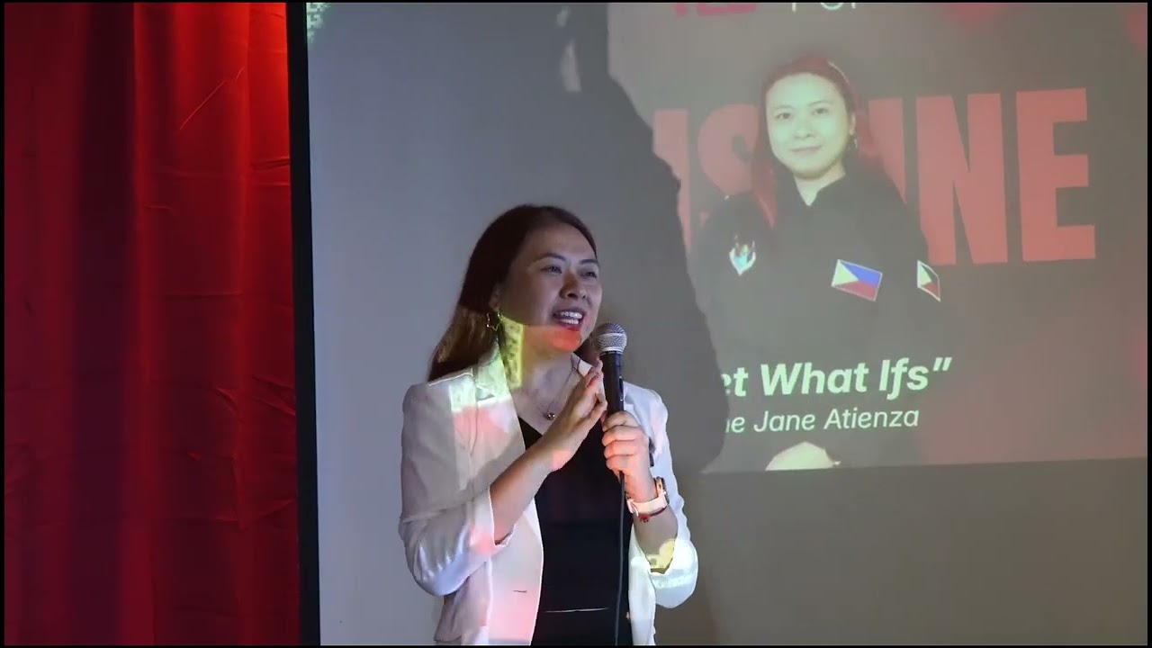 The Power of “What If?” | Kristine Jane Atienza | TEDxPUP
