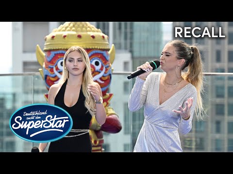 Monika & Marleen: Skyfall (Adele) | Recall | DSDS 2023