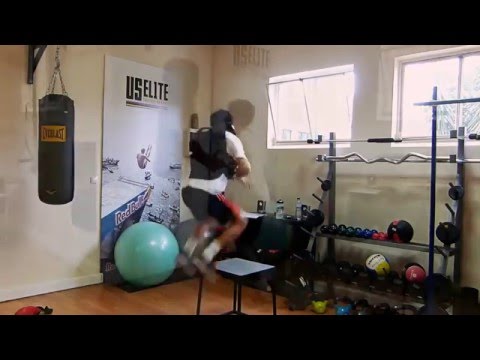 Physical training in tennis U14