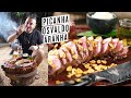 FIZ A MELHOR PICANHA NA FLORESTA
